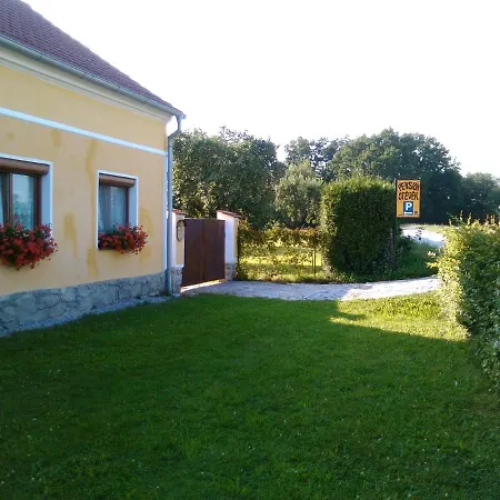 Pension Otevek Trhove Sviny Exterior photo