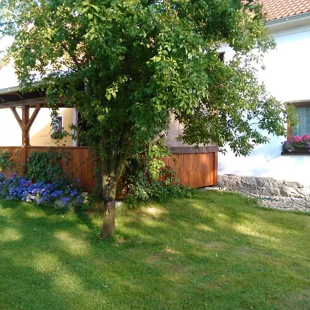 Pension Otevek Trhove Sviny Exterior photo